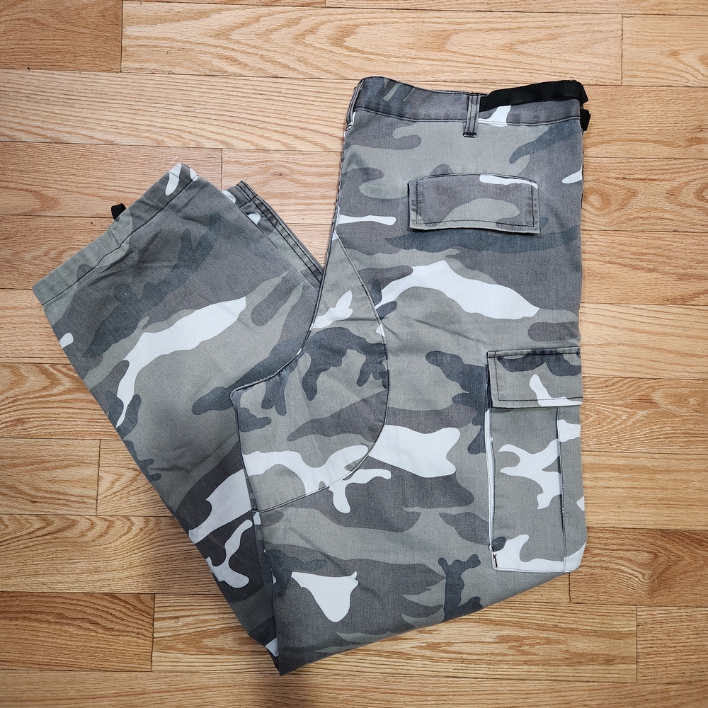 Camouflage Cargo Pants Mens Size Xl